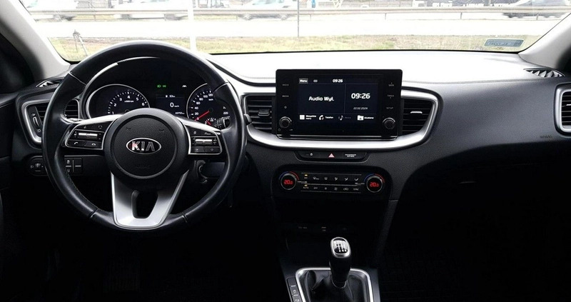 Kia Ceed cena 72900 przebieg: 49755, rok produkcji 2020 z Rymanów małe 379